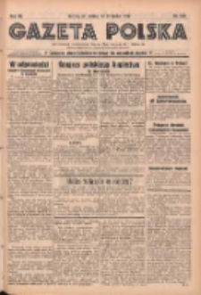 Gazeta Polska: codzienne pismo polsko-katolickie dla wszystkich stanów 1937.11.16 R.41 Nr264