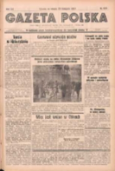 Gazeta Polska: codzienne pismo polsko-katolickie dla wszystkich stan&oacute;w 1937.11.23 R.41 Nr270