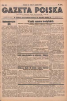 Gazeta Polska: codzienne pismo polsko-katolickie dla wszystkich stan&oacute;w 1937.12.01 R.41 Nr277