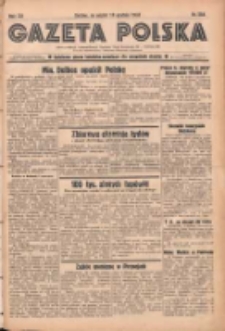 Gazeta Polska: codzienne pismo polsko-katolickie dla wszystkich stanów 1937.12.10 R.41 Nr284