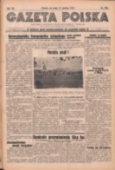 Gazeta Polska: codzienne pismo polsko-katolickie dla wszystkich stanów 1937.12.15 R.41 Nr288