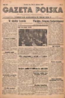 Gazeta Polska: codzienne pismo polsko-katolickie dla wszystkich stanów 1938.01.05 R.42 Nr3