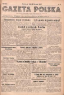 Gazeta Polska: codzienne pismo polsko-katolickie dla wszystkich stanów 1938.01.12 R.42 Nr8