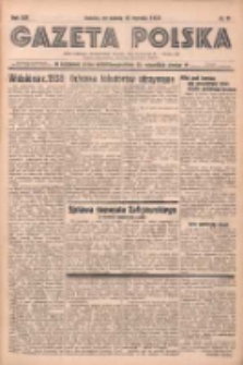 Gazeta Polska: codzienne pismo polsko-katolickie dla wszystkich stanów 1938.01.15 R.42 Nr11