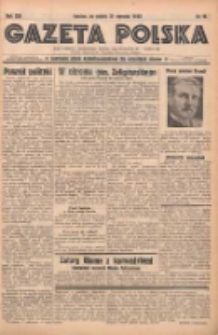 Gazeta Polska: codzienne pismo polsko-katolickie dla wszystkich stanów 1938.01.21 R.42 Nr16