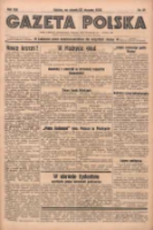 Gazeta Polska: codzienne pismo polsko-katolickie dla wszystkich stanów 1938.01.25 R.42 Nr19
