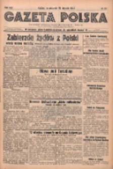 Gazeta Polska: codzienne pismo polsko-katolickie dla wszystkich stanów 1938.01.27 R.42 Nr21