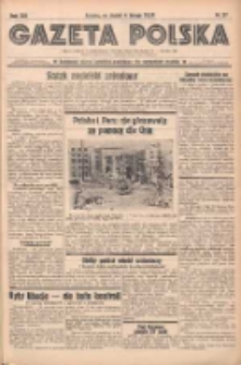 Gazeta Polska: codzienne pismo polsko-katolickie dla wszystkich stan&oacute;w 1938.02.04 R.42 Nr27