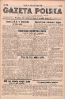 Gazeta Polska: codzienne pismo polsko-katolickie dla wszystkich stanów 1938.02.05 R.42 Nr28