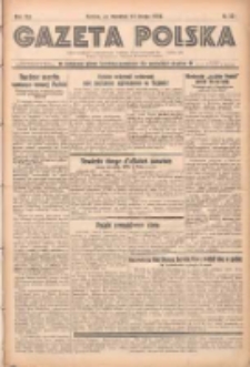 Gazeta Polska: codzienne pismo polsko-katolickie dla wszystkich stanów 1938.02.10 R.42 Nr32