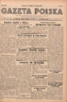 Gazeta Polska: codzienne pismo polsko-katolickie dla wszystkich stanów 1938.02.15 R.42 Nr36