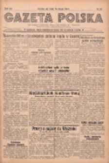 Gazeta Polska: codzienne pismo polsko-katolickie dla wszystkich stan&oacute;w 1938.02.16 R.42 Nr37