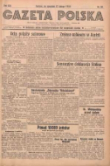 Gazeta Polska: codzienne pismo polsko-katolickie dla wszystkich stan&oacute;w 1938.02.17 R.42 Nr38