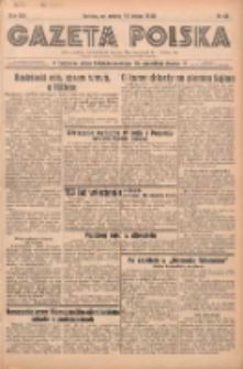 Gazeta Polska: codzienne pismo polsko-katolickie dla wszystkich stan&oacute;w 1938.02.19 R.42 Nr40