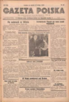 Gazeta Polska: codzienne pismo polsko-katolickie dla wszystkich stan&oacute;w 1938.02.22 R.42 Nr42