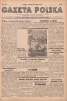 Gazeta Polska: codzienne pismo polsko-katolickie dla wszystkich stan&oacute;w 1938.02.23 R.42 Nr43
