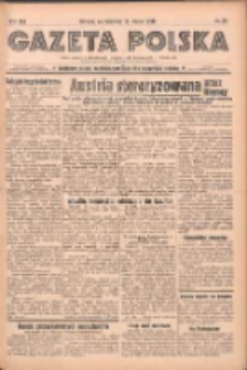 Gazeta Polska: codzienne pismo polsko-katolickie dla wszystkich stan&oacute;w 1938.03.13 R.42 Nr59