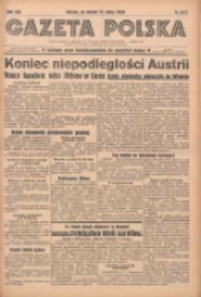 Gazeta Polska: codzienne pismo polsko-katolickie dla wszystkich stanów 1938.03.15 R.42 Nr60