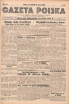 Gazeta Polska: codzienne pismo polsko-katolickie dla wszystkich stan&oacute;w 1938.03.27 R.42 Nr71