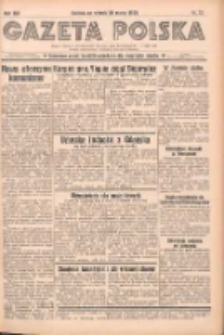 Gazeta Polska: codzienne pismo polsko-katolickie dla wszystkich stanów 1938.03.29 R.42 Nr72