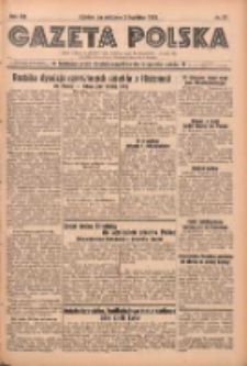 Gazeta Polska: codzienne pismo polsko-katolickie dla wszystkich stanów 1938.04.03 R.42 Nr77