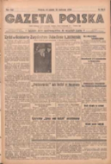 Gazeta Polska: codzienne pismo polsko-katolickie dla wszystkich stanów 1938.04.15 R.42 Nr88