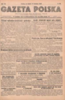 Gazeta Polska: codzienne pismo polsko-katolickie dla wszystkich stan&oacute;w 1938.04.16 R.42 Nr89