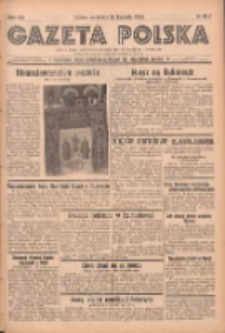 Gazeta Polska: codzienne pismo polsko-katolickie dla wszystkich stanów 1938.04.22 R.42 Nr93