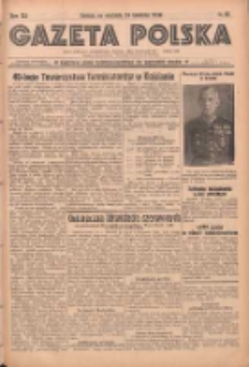 Gazeta Polska: codzienne pismo polsko-katolickie dla wszystkich stanów 1938.04.24 R.42 Nr95