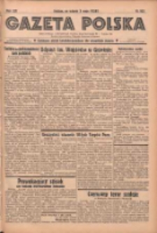 Gazeta Polska: codzienne pismo polsko-katolickie dla wszystkich stanów 1938.05.03 R.42 Nr102