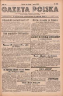 Gazeta Polska: codzienne pismo polsko-katolickie dla wszystkich stanów 1938.05.07 R.42 Nr105