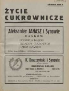 Życie Cukrownicze : miesięcznik : organ Zw. Zaw. Pracowników Przemysłu Cukrowniczego w Rzeczypospolitej Polskiej 1933.04.15 R.11 Nr4