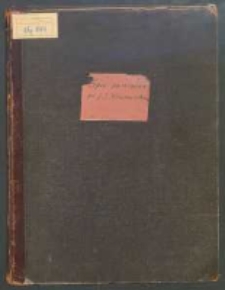 &bdquo;Spis pamiątek po J. I. Kraszewskim&rdquo;. Inwentarz Gabinetu Kraszewskiego w Bibliotece Poznańskiego Towarzystwa Przyjaci&oacute;ł Nauk.
