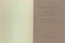 Świętego Alfonsa Liguorego I. Moc Męki Zbawiciela ku rozpaleniu serc wiernych. II. Słodkie rozmyślanie pod krzyżem duszy miłującej Boga