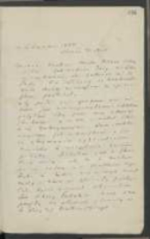 List Józefa Ignacego Kraszewskiego do Wawrzyńca Benzelstjerny-Engeströma z 2 kwietnia 1884 roku