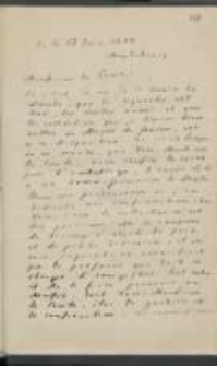 List Józefa Ignacego Kraszewskiego do Wawrzyńca Benzelstjerny-Engeströma z 13 czerwca 1884 roku
