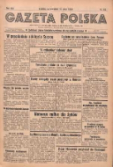 Gazeta Polska: codzienne pismo polsko-katolickie dla wszystkich stan&oacute;w 1938.05.19 R.42 Nr115