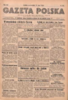 Gazeta Polska: codzienne pismo polsko-katolickie dla wszystkich stanów 1938.05.19 R.42 Nr115