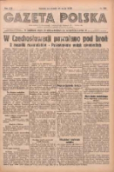 Gazeta Polska: codzienne pismo polsko-katolickie dla wszystkich stanów 1938.05.24 R.42 Nr119