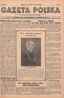 Gazeta Polska: codzienne pismo polsko-katolickie dla wszystkich stanów 1938.05.26 R.42 Nr121