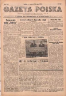 Gazeta Polska: codzienne pismo polsko-katolickie dla wszystkich stanów 1938.05.31 R.42 Nr124