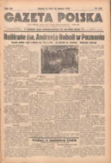 Gazeta Polska: codzienne pismo polsko-katolickie dla wszystkich stanów 1938.06.15 R.42 Nr136