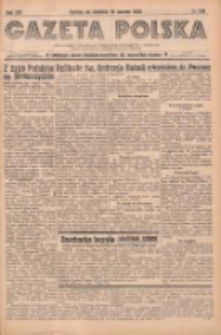 Gazeta Polska: codzienne pismo polsko-katolickie dla wszystkich stan&oacute;w 1938.06.19 R.42 Nr139