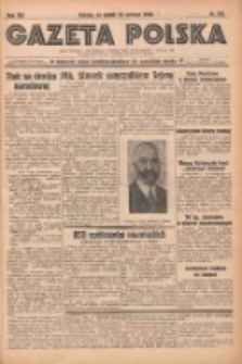 Gazeta Polska: codzienne pismo polsko-katolickie dla wszystkich stan&oacute;w 1938.06.24 R.42 Nr143