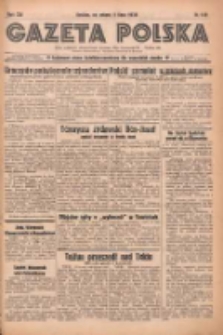 Gazeta Polska: codzienne pismo polsko-katolickie dla wszystkich stanów 1938.07.02 R.42 Nr149