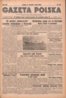 Gazeta Polska: codzienne pismo polsko-katolickie dla wszystkich stanów 1938.07.07 R.42 Nr153