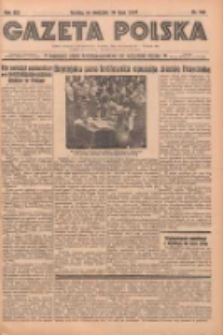 Gazeta Polska: codzienne pismo polsko-katolickie dla wszystkich stan&oacute;w 1938.07.24 R.42 Nr168