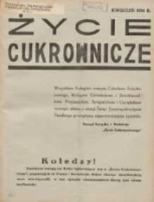 Życie Cukrownicze : miesięcznik : organ Zw. Zaw. Pracownik&oacute;w Przemysłu Cukrowniczego w Rzeczypospolitej Polskiej 1936 kwiecień R.14 Nr4