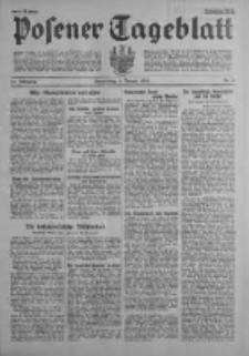 Posener Tageblatt 1936.01.09 Jg.75 Nr6