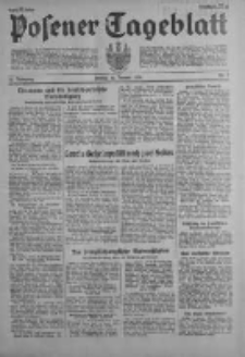 Posener Tageblatt 1936.01.10 Jg.75 Nr7